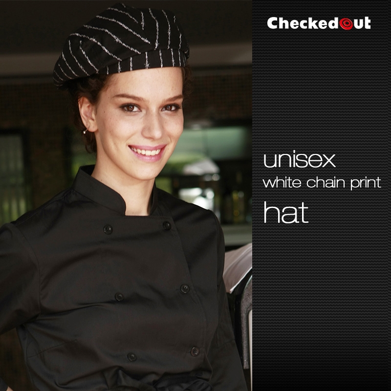 chain print unisex hat 